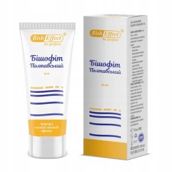 Biszofit Połtawski Żel do ciała w płynie na bóle mięśniowostawowe 75 ml
