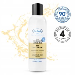 Zel Siarczkowy do kąpieli i pod prysznic 1000 ml Dr Duda