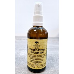 Olej żywokostowy Astron 100 ml RWA KULSZOWA STAWY KRĘGOSŁUP KOLANA MASAŻ