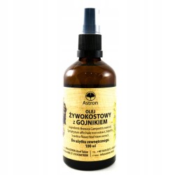 Olej żywokostowy Astron 100 ml RWA KULSZOWA STAWY KRĘGOSŁUP KOLANA MASAŻ
