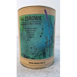 Na Zdrowie mieszanka ziołowa z lawendą NA ZDROWIE 50 g Dworzysk