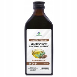 OLEJ RYCYNOWY 250 ml Nierafinowany Tłoczony na zimno NATURALNY