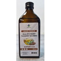OLEJ RYCYNOWY 250 ml Nierafinowany Tłoczony na zimno NATURALNY