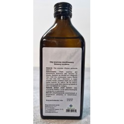 OLEJ RYCYNOWY 250 ml Nierafinowany Tłoczony na zimno NATURALNY