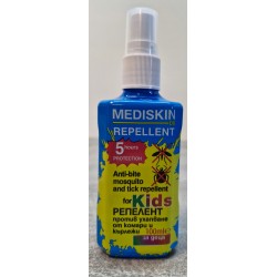 Mediskin Repelent spray na owady i kleszcze dla dzieci 100 ml