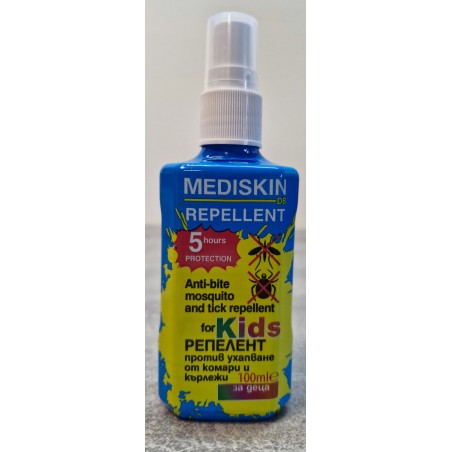 Mediskin Repelent spray na owady i kleszcze dla dzieci 100 ml