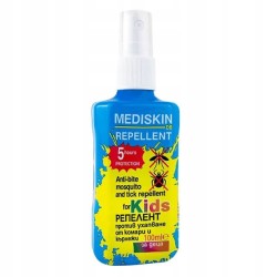 Mediskin Repelent spray na owady i kleszcze dla dzieci 100 ml