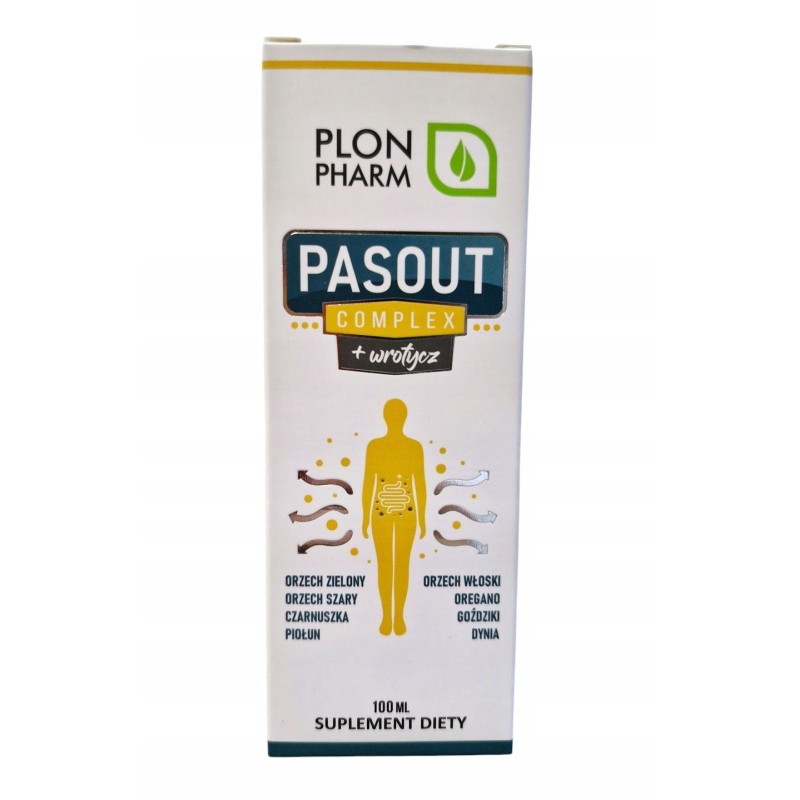 Preparat PASOUT COMPLEX  wrotycz 100 ml