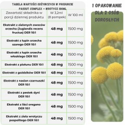 Preparat PASOUT COMPLEX  wrotycz 100 ml