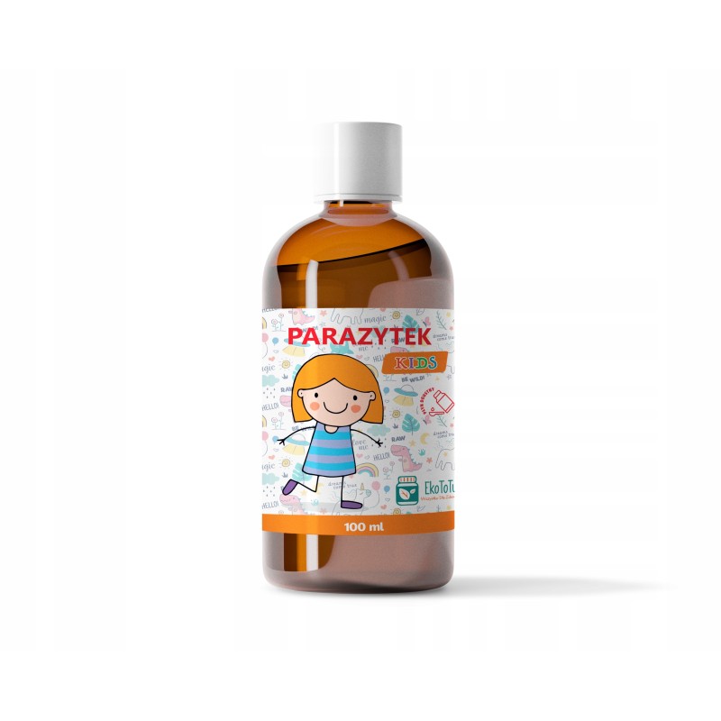 Suplement diety PARAZYTEK KIDS 100 ml