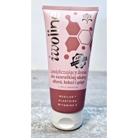 Iwonicki Zmiękczający krem do szorstkiej skóry 100 ml