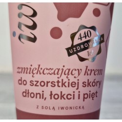 Iwonicki Zmiękczający krem do szorstkiej skóry 100 ml