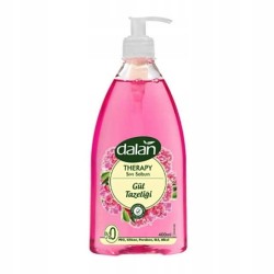 Dalan Mydło do rąk w płynie Brytyjska Róża delikatne oczyszczanie 400ml