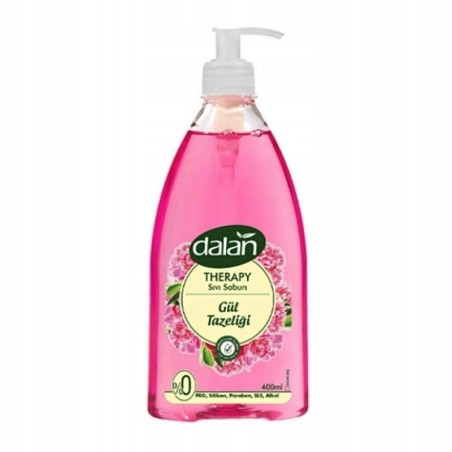 Dalan Mydło do rąk w płynie Brytyjska Róża delikatne oczyszczanie 400ml