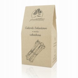 Cukierki solankowe o smaku rabarbarowym 110 g