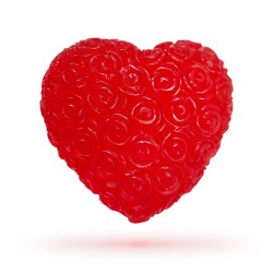 PIELĘGNUJĄCE MYDŁO PACHNIE MIŁOŚCIĄ ZAPACHOWA RÓŻA