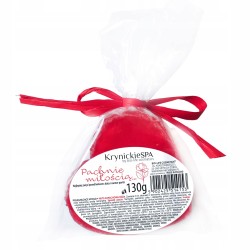 PIELĘGNUJĄCE MYDŁO PACHNIE MIŁOŚCIĄ ZAPACHOWA RÓŻA