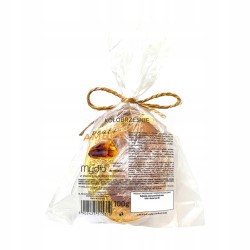 Mydło do masażu peat  amber z pudrem bursztynowym