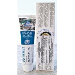 ROSE Pasta do zębów ze spiruliną 65 ml MINERAŁY MORSKIE SPIRULINA