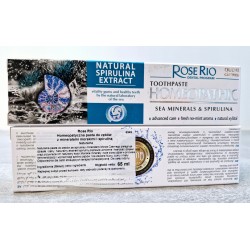 ROSE Pasta do zębów ze spiruliną 65 ml MINERAŁY MORSKIE SPIRULINA