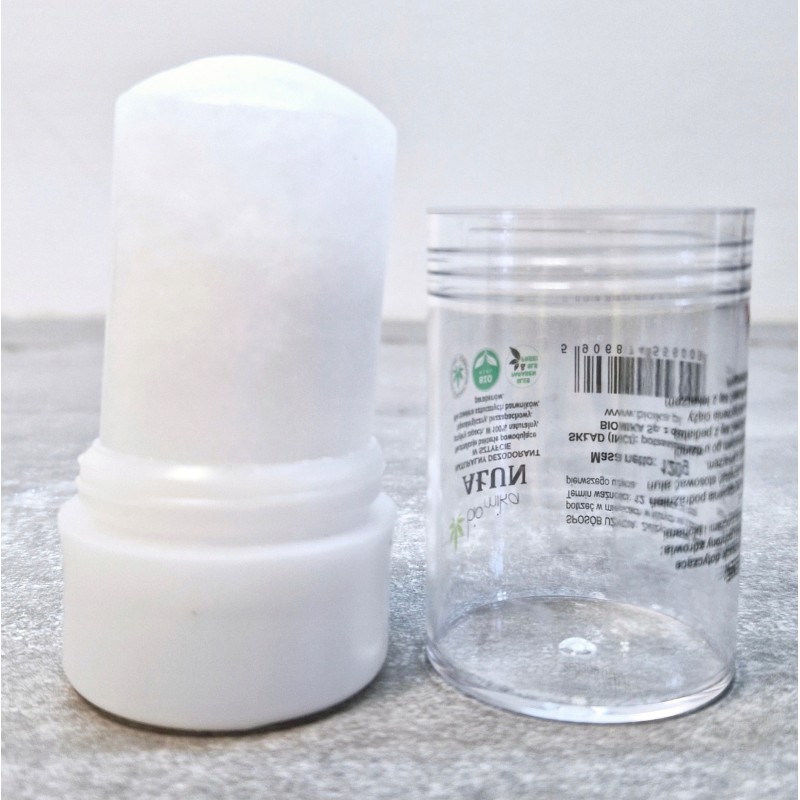 Biomika Ałun w sztyfcie 120 g naturalny dezodorant mineralny bezzapachowy