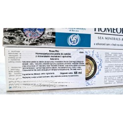 ROSE Pasta do zębów ze spiruliną 65 ml MINERAŁY MORSKIE SPIRULINA