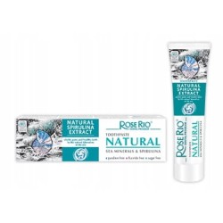 ROSE Pasta do zębów ze spiruliną 65 ml MINERAŁY MORSKIE SPIRULINA