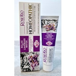 Pasta do zębów Rose Rio Relax 65 ml LAWENDA