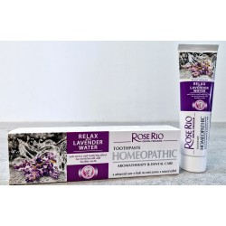 Pasta do zębów Rose Rio Relax 65 ml LAWENDA