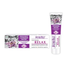 Pasta do zębów Rose Rio Relax 65 ml LAWENDA