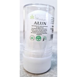 Biomika Ałun w sztyfcie 120 g naturalny dezodorant mineralny bezzapachowy