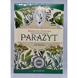 Herbatka ziołowa PARAZYT przeciwpasożytnicza 40x3g