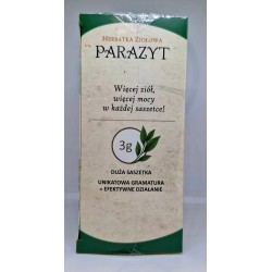 Herbatka ziołowa PARAZYT przeciwpasożytnicza 40x3g