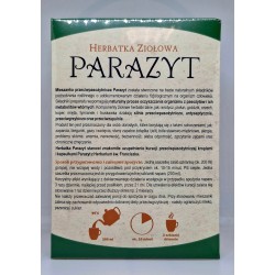 Herbatka ziołowa PARAZYT przeciwpasożytnicza 40x3g