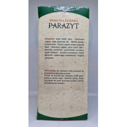 Herbatka ziołowa PARAZYT przeciwpasożytnicza 40x3g