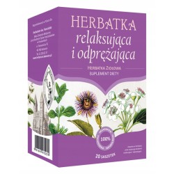 Suplement diety Herbata ziołowa ekspresowa Herbarium Św Franciszka 100g