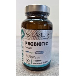 MyVita Probiotyk Probiotic 9 mld Silver Pure 100 My Vita 60 kapsułek