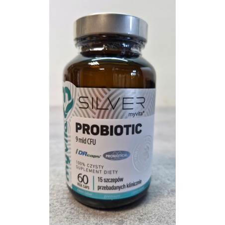 MyVita Probiotyk Probiotic 9 mld Silver Pure 100 My Vita 60 kapsułek