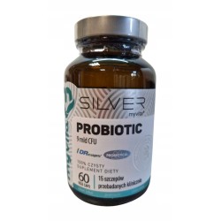 MyVita Probiotyk Probiotic 9 mld Silver Pure 100 My Vita 60 kapsułek