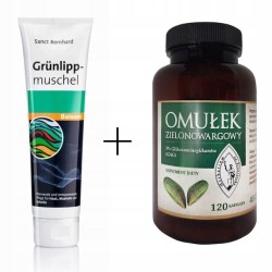 ZESTAW Omułek balsam i Omułek zielonowargowy 120 kaps herbarium