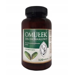 ZESTAW Omułek balsam i Omułek zielonowargowy 120 kaps herbarium