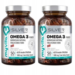 2 SZUKI MyVita Omega 3 FORTE 100k OMEGA3 2000 ULTRA CZYSTY