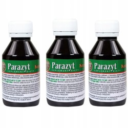 3 x Franciszkański PARAZYT w kroplach NOWY SKŁAD  LAPACHO