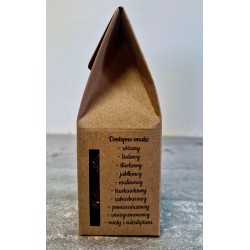 Cukierki z solanką malinowe naturalne wsparcie gardła 110g