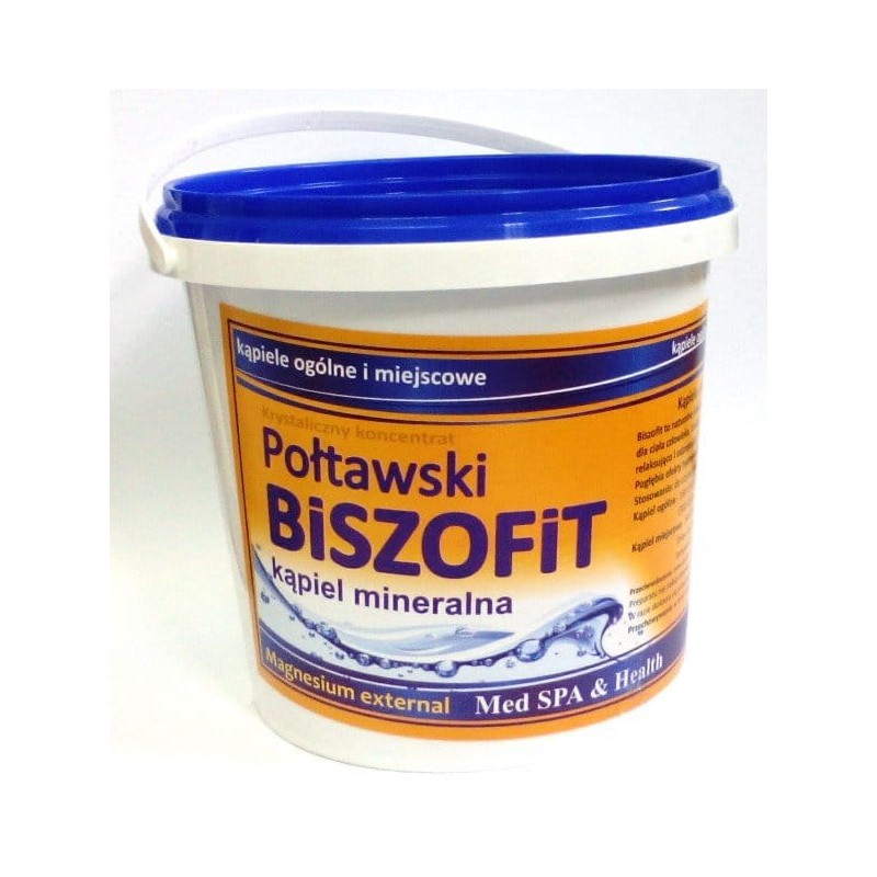 Biszofit Połtawski koncentrat do kąpieli 1000 ml ZWYRODNIENIA ARTROZA