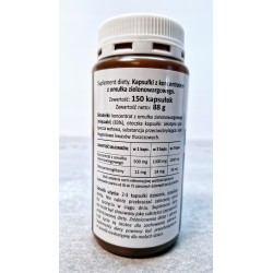 Omułek zielonowargowy koncentrat 500mg 150k STAWY STAN ZAPALNY ODPORNOŚĆ