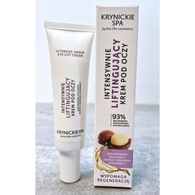 Krynickie SPA Intensywnie liftingujący krem 30g
