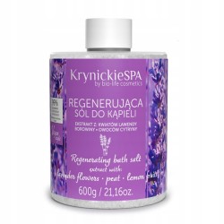 Krynickie SPA Regenerująca sól do kąpieli 600g