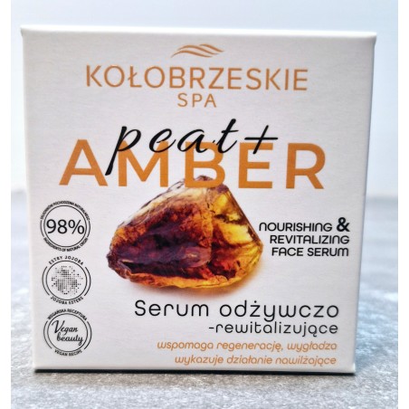 Kołobrzeskie SPA Serum do twarzy REWITALIZUJĄCY