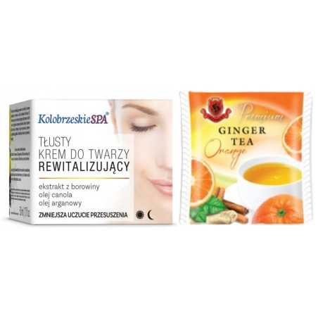 Kołobrzeskie Spa Krem nawilżający do twarzy 50 ml